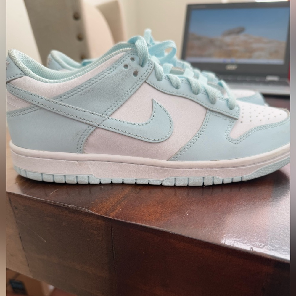 Nike Dunks- Glacier Blue